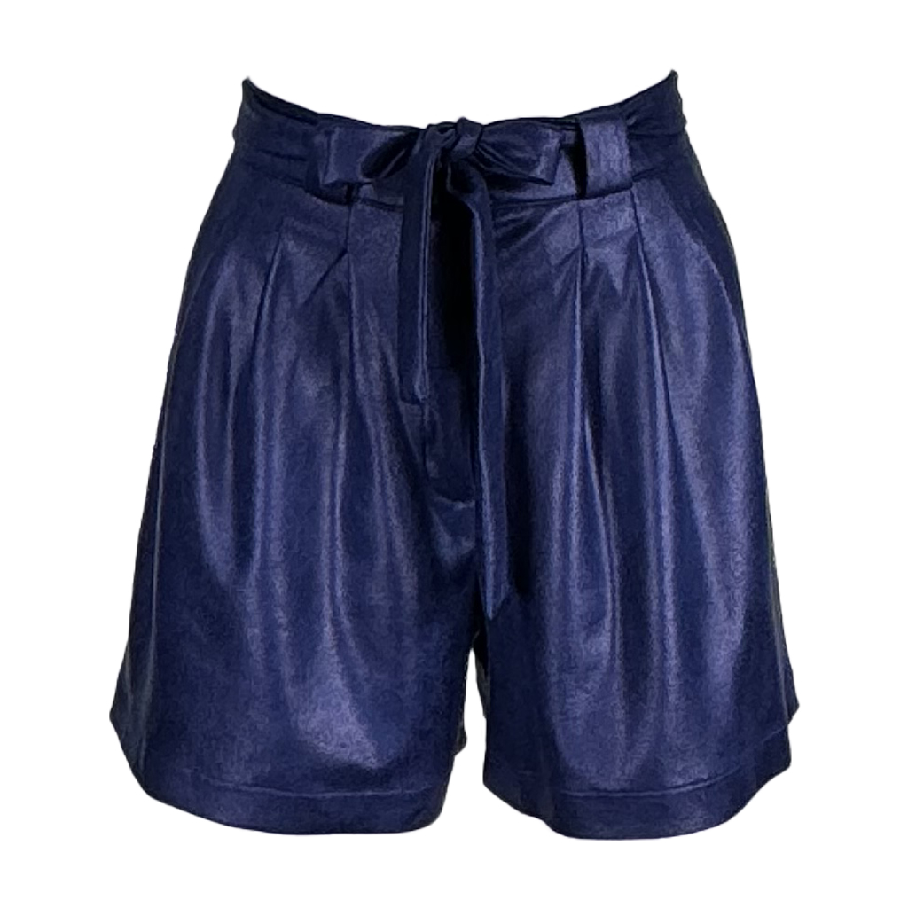 SHORTS PENCES BLU