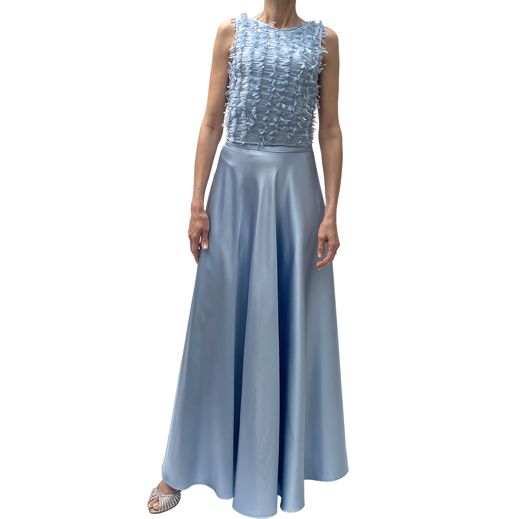 top crop piume polver